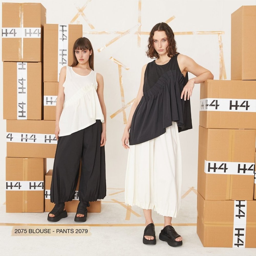 H4  funky top